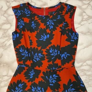 J. Crew Firework Floral Dress